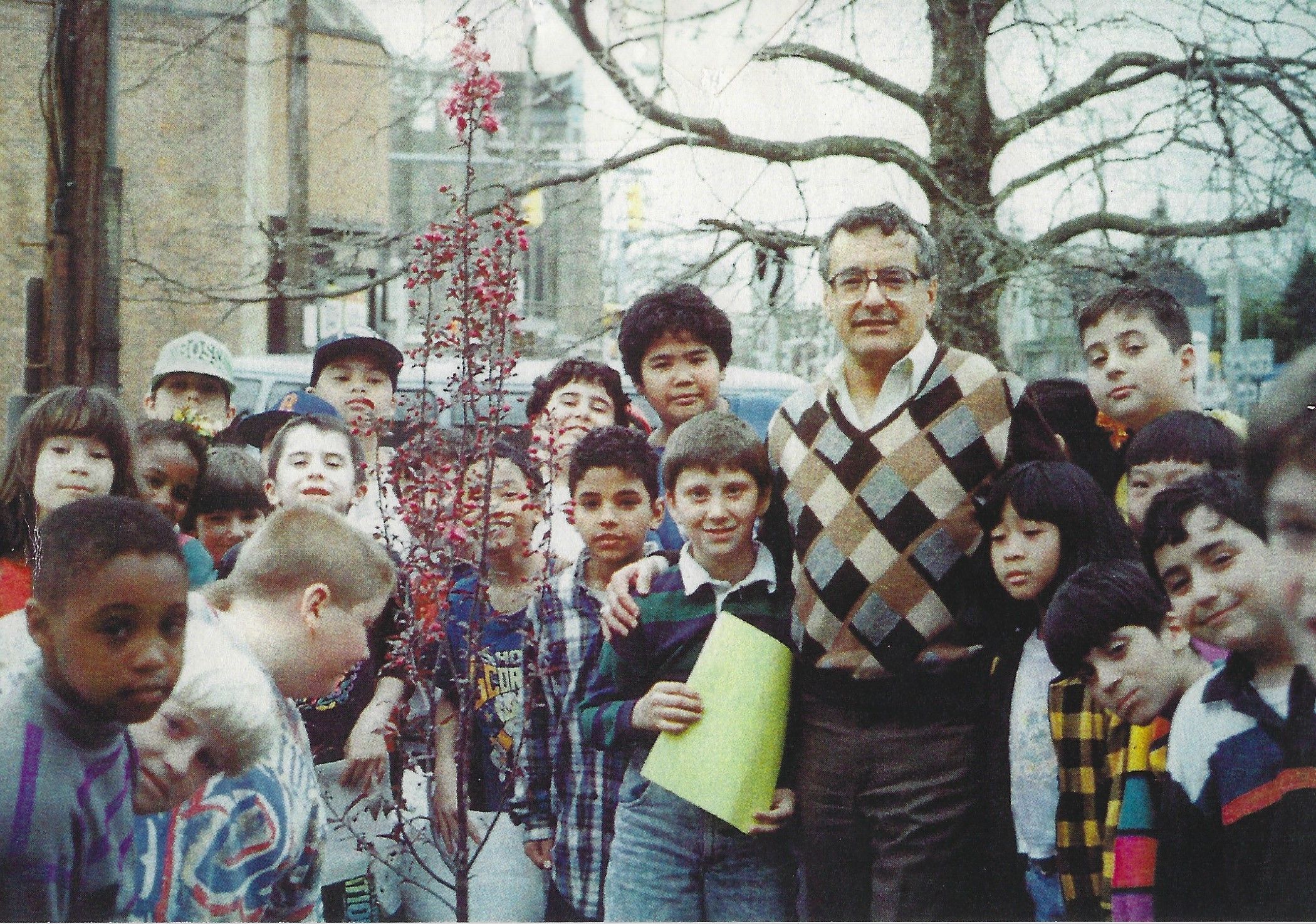 The First Junior Scholars