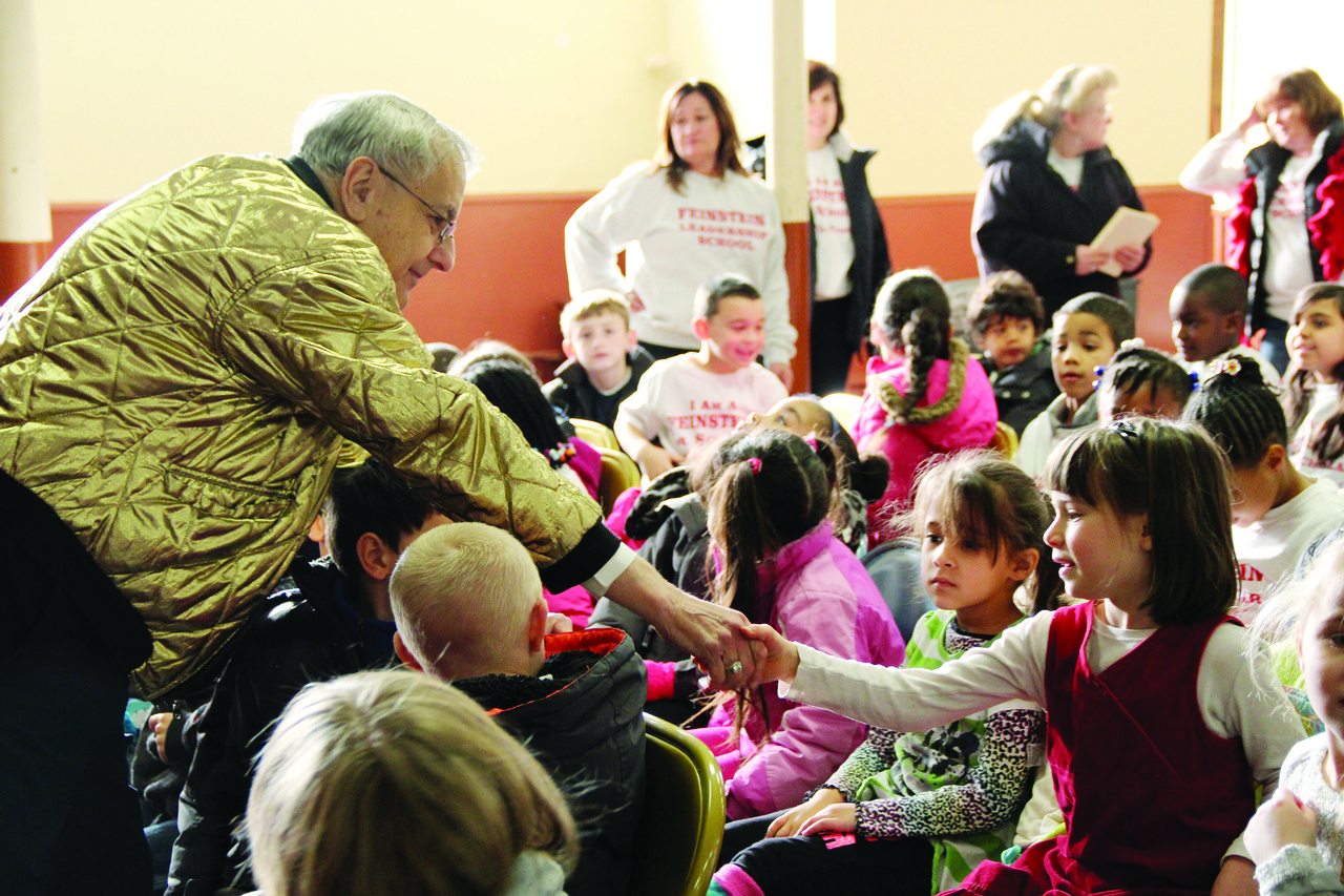 Alan Shawn Feinstein at Blessed Sacrement