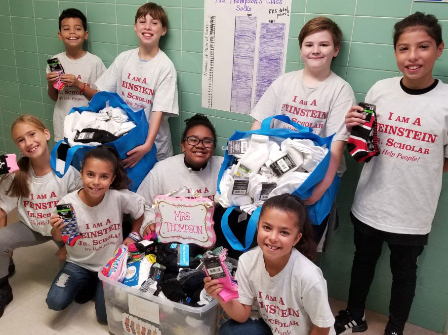 Emma-G Emma G Whiteknact Sock Drive