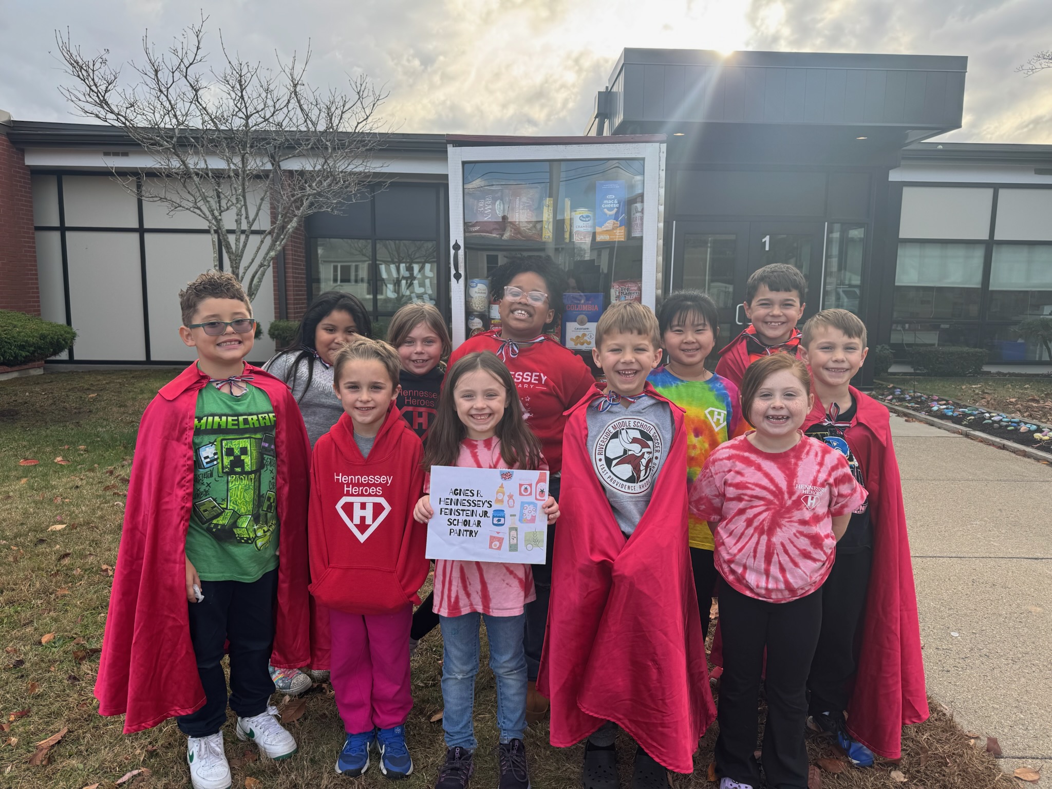 Feinstein Food Pantry