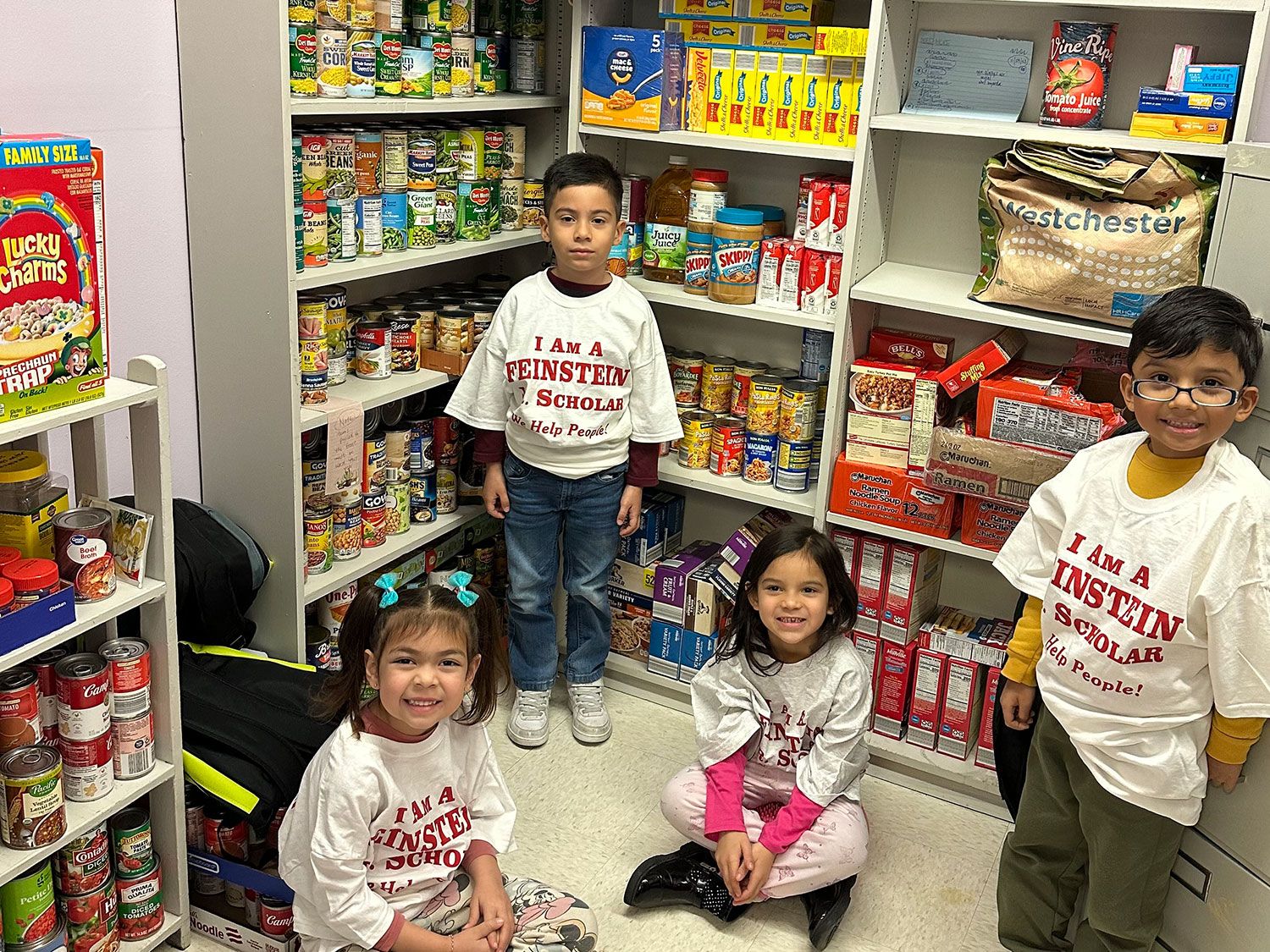 food-pantry-Sandy-Lariviere Feinstein Food Pantry