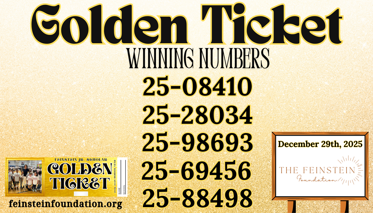 Golden Ticket Winners week of Dec 29, 2025