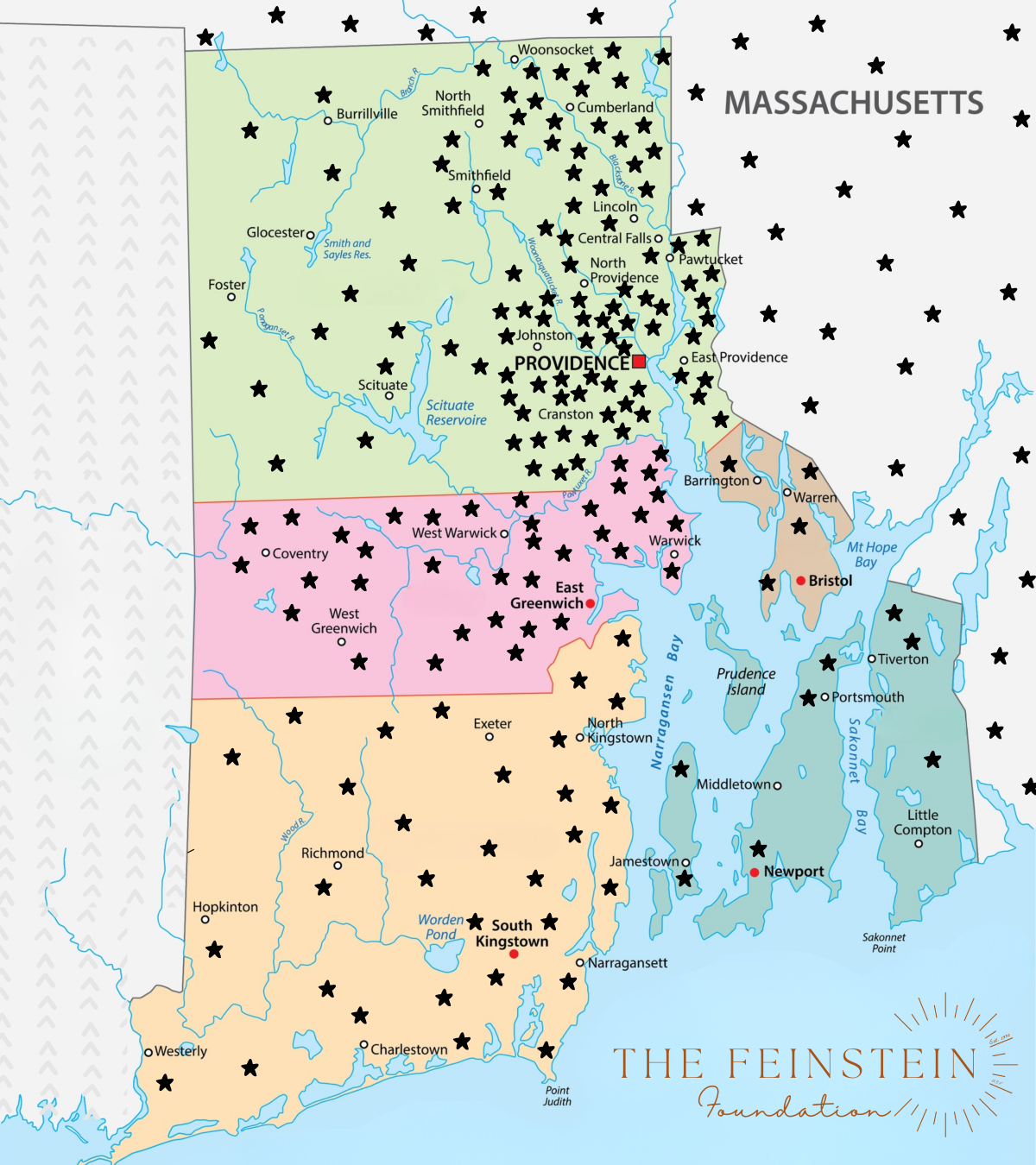 Feinstein Leadership schools in RI