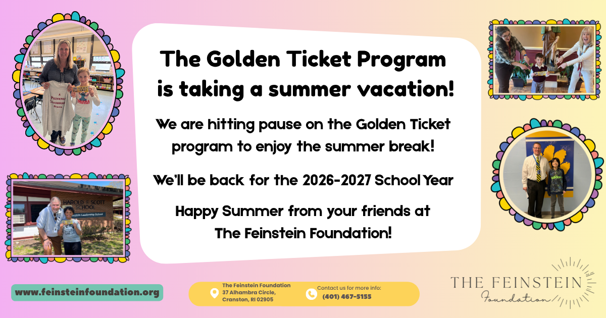 The Golden Ticket is taking a summer vacation! ☀️ (2)
